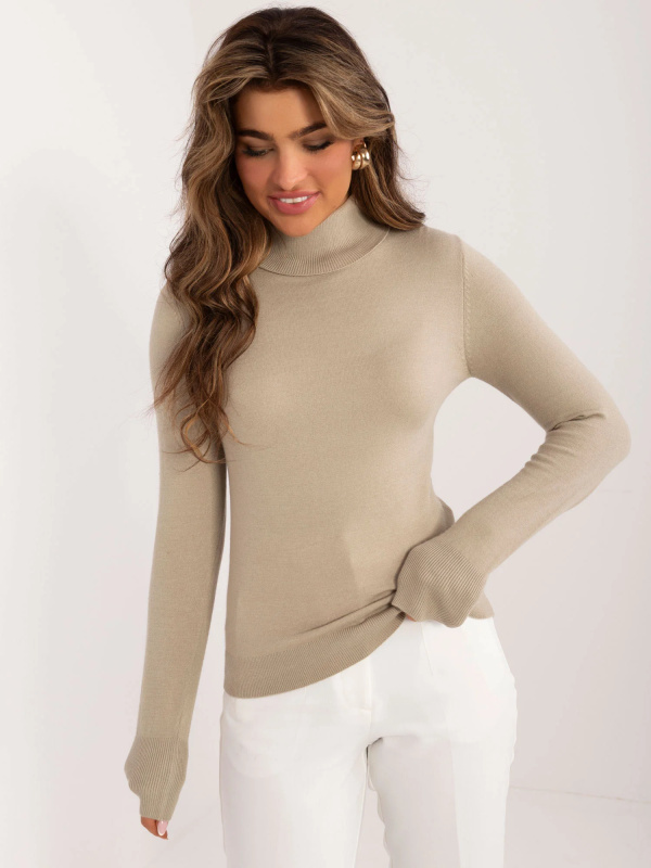 Jumper D93031Z90905A2 olivový S