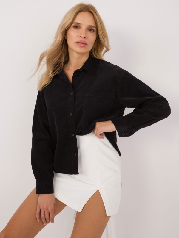 Košile D70046M11184A2 Sublevel Barva: Černá, Velikost: XL