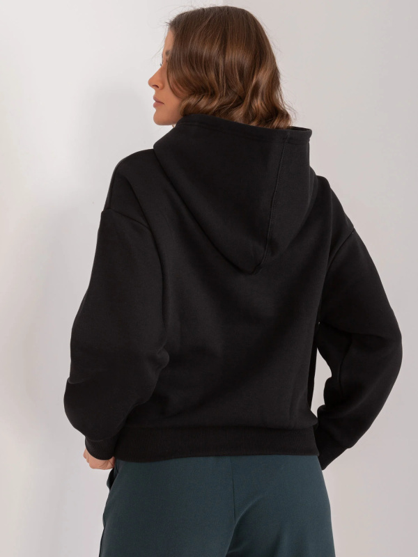 Mikina D10608BC02450C4 černá XL