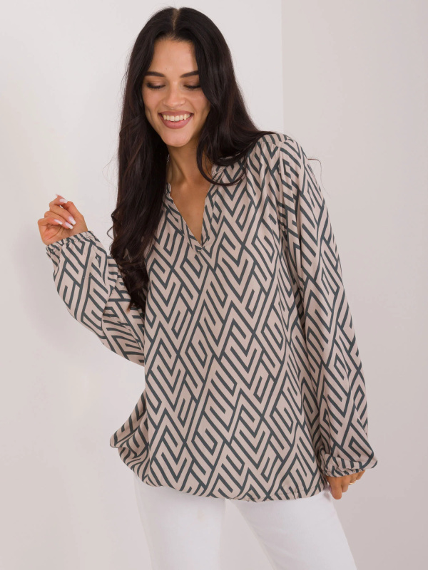 Halenka D73771M11186B béžová XL