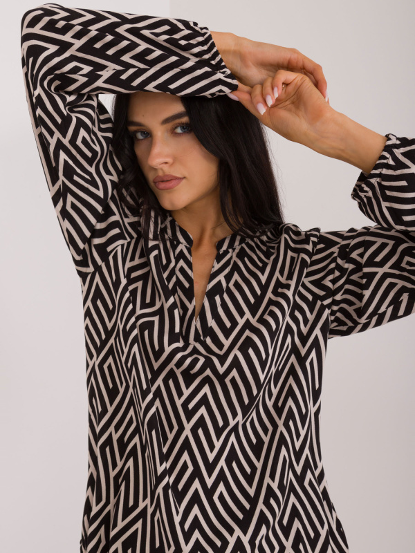 Sublevel Halenka -D73771M11186B- Barva: Černá, Velikost: M