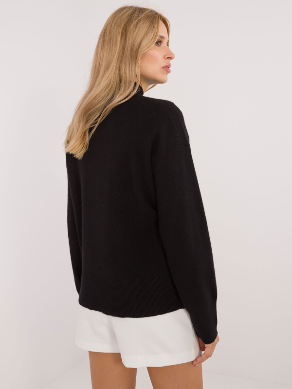 Jumper D93111AD90910A3 černý M
