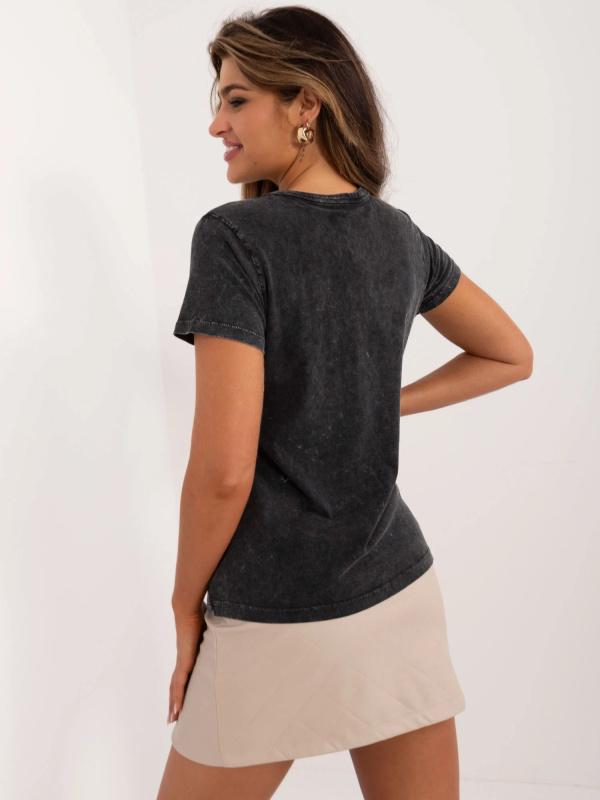 Halenka D12048M02556E tmavě šedá XL