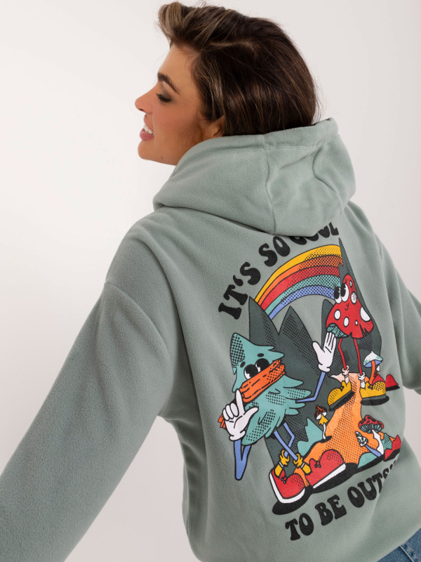 Mikina D20005M02679A Sublevel Barva: Tělová, Velikost: L