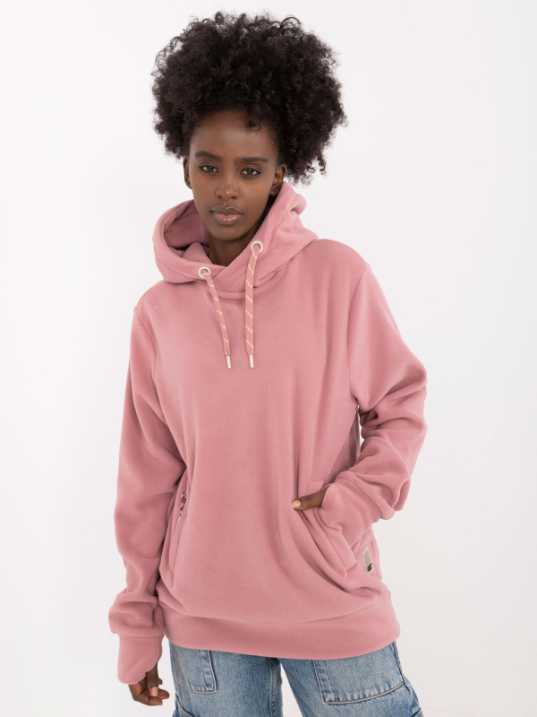 Mikina D20005M02627B2 tmavě růžová S