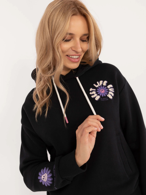 Mikina D10600T02420I graphite S