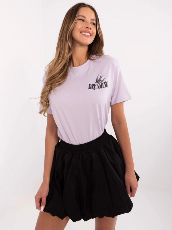 Tričko D12022AC02645H světle fialové XL