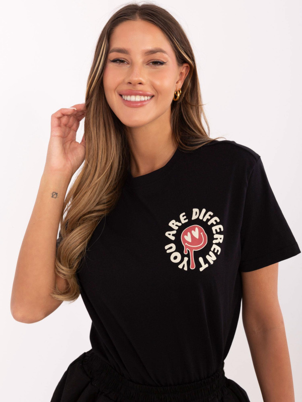 Tričko D12022AC02645E Sublevel Barva: Černá, Velikost: XS