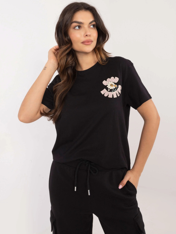 Halenka D12022AC02645F černá XL