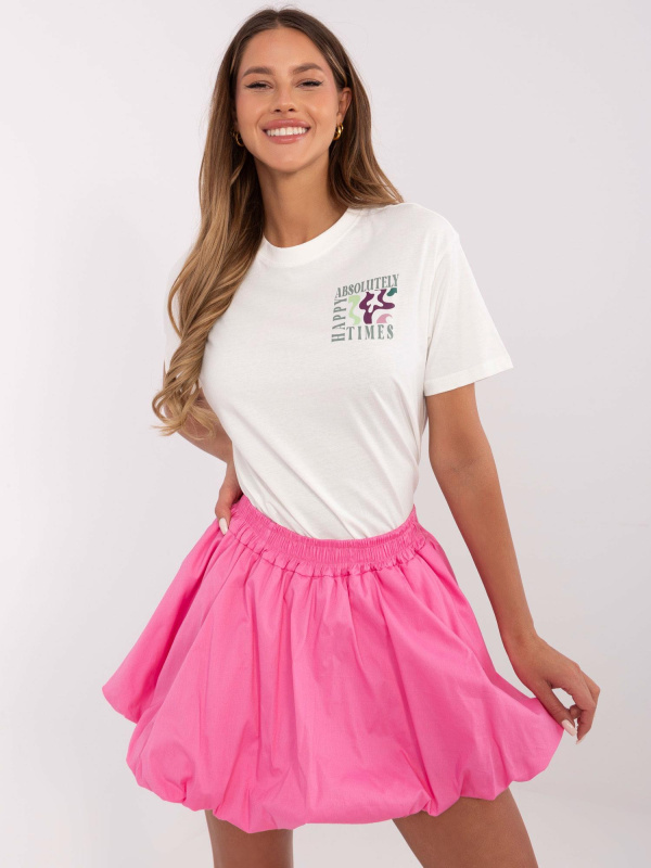 Tričko D12022AC02645G Sublevel Barva: Bílá, Velikost: L