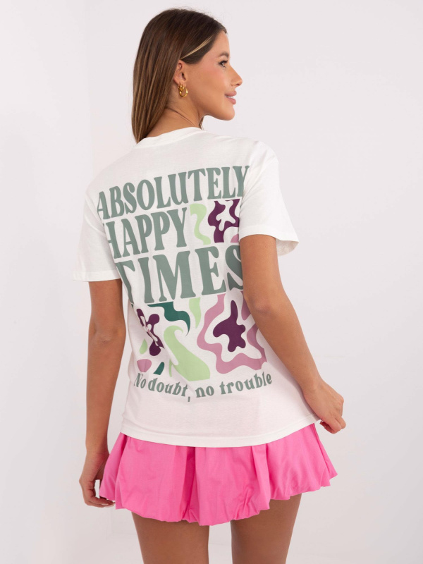 Tričko D12022AC02645G Sublevel Barva: Bílá, Velikost: M