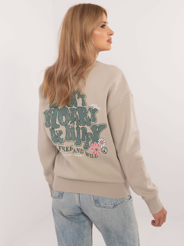 Sublevel Mikina D10600T02568G Sulevel Barva: Černá, Velikost: XL