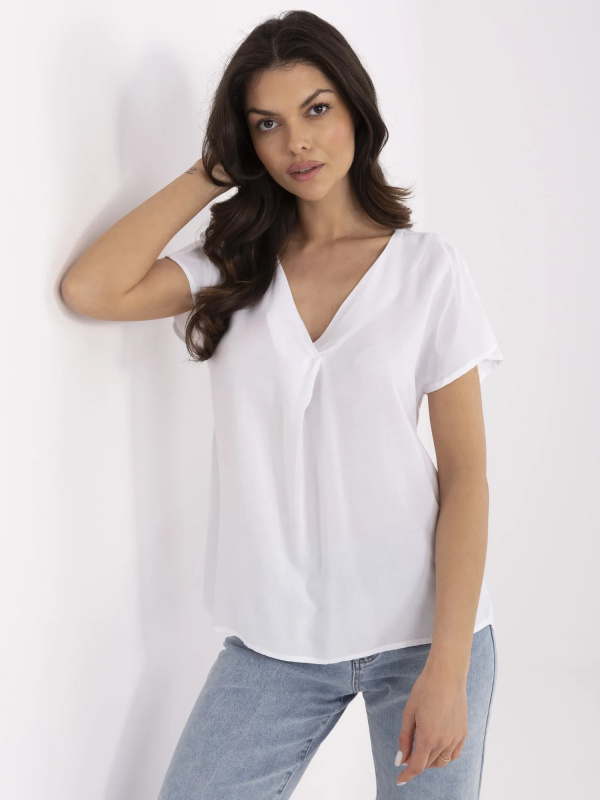 Sublevel Halenka -D73761M11171B Barva: Bílá, Velikost: XL