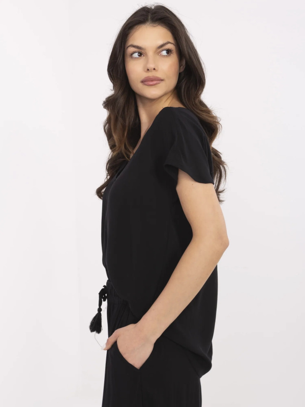 Sublevel Halenka -D73761M11171B Barva: Černá, Velikost: L