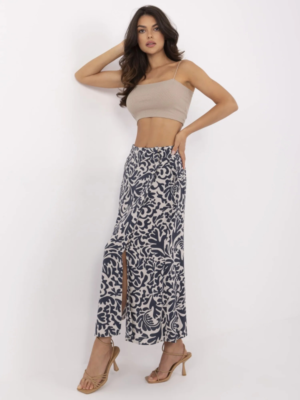 Sukně D73771M50222B Fresh Made Barva: Modrá, Velikost: XL