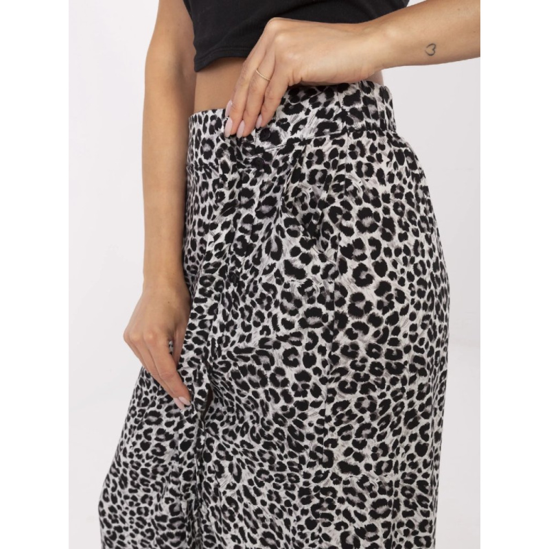 Sukně D73771M50222B Fresh Made Barva: Šedá, Velikost: L