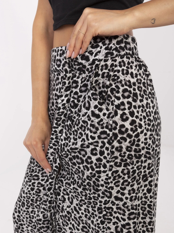 Sukně D73771M50222B Fresh Made Barva: Šedá, Velikost: S