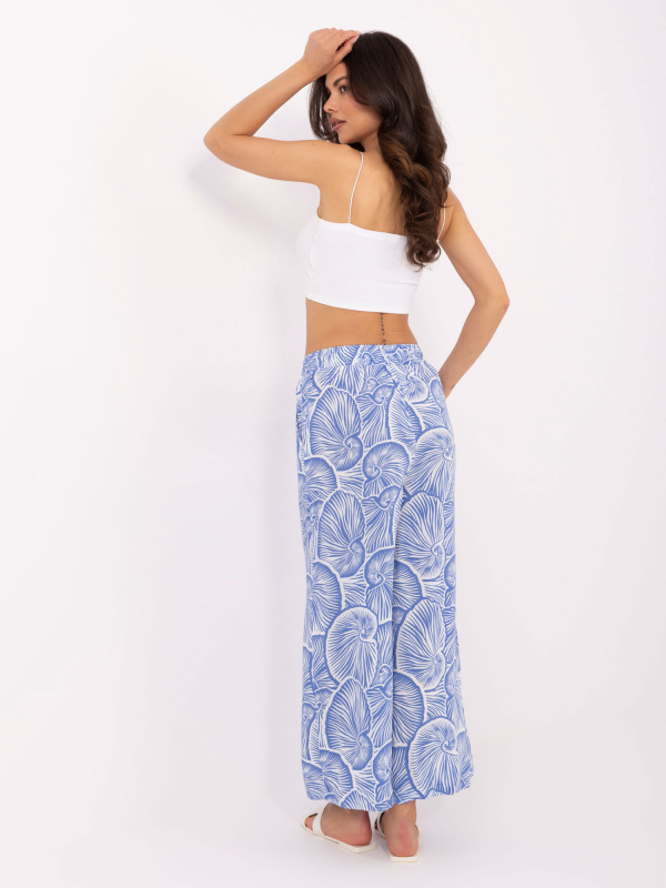 Sublevel Kalhoty-D73771M62237F Barva: Modrá, Velikost: S
