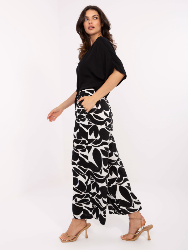 Sublevel Kalhoty-D73771M62237F Barva: Černá, Velikost: L