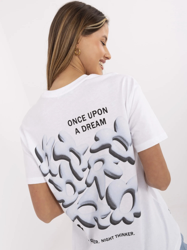 Tričko D12022AC02705A Fresh Made Barva: Bílá, Velikost: L