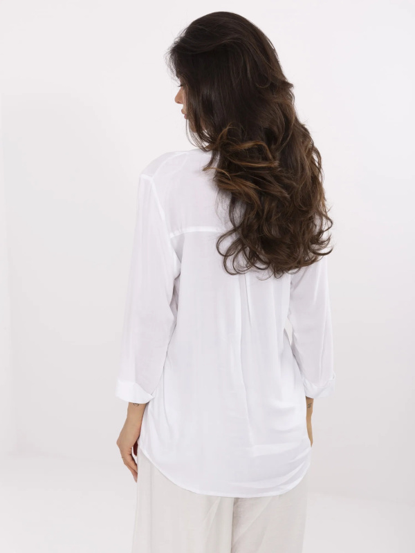 Sublevel Halenka-D73761M11174B Barva: Bílá, Velikost: XL