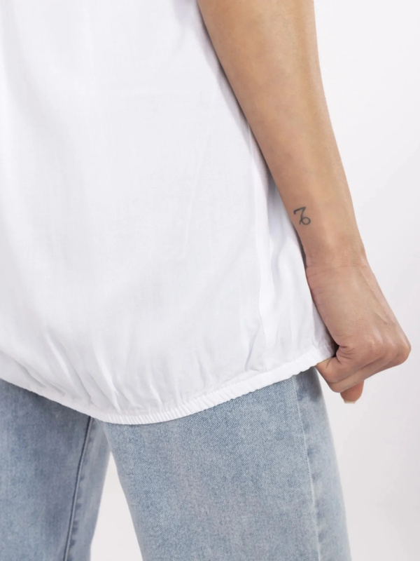 Halenka D73761M11173A bílá XXL