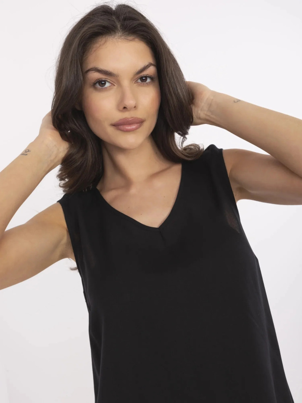 Halenka D73761M11218A černá XXL