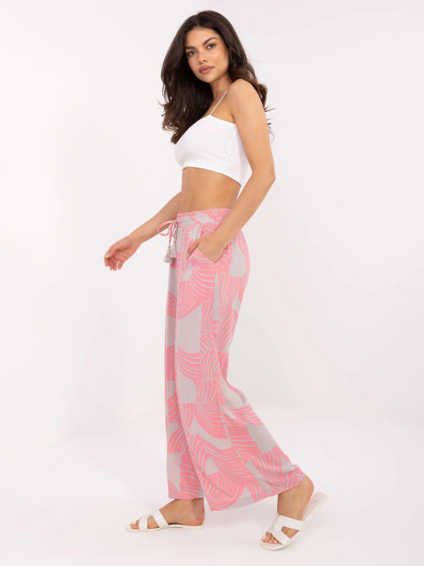 Sublevel Kalhoty -D73771M62237G Barva: Růžová, Velikost: XL