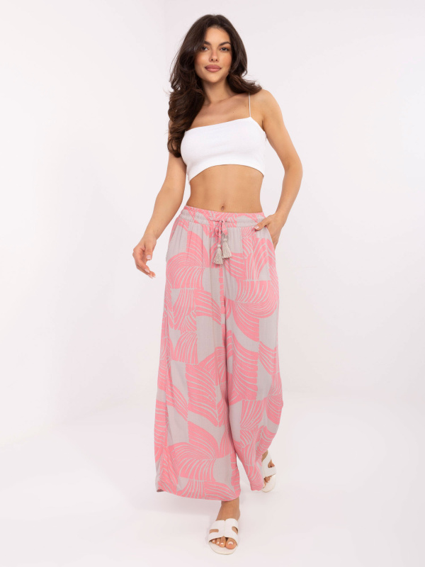 Sublevel Kalhoty -D73771M62237G Barva: Růžová, Velikost: XL