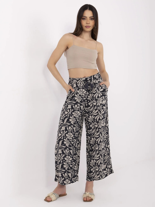 Sublevel Kalhoty -D73771M62237H Barva: Modrá - tmavě, Velikost: XL