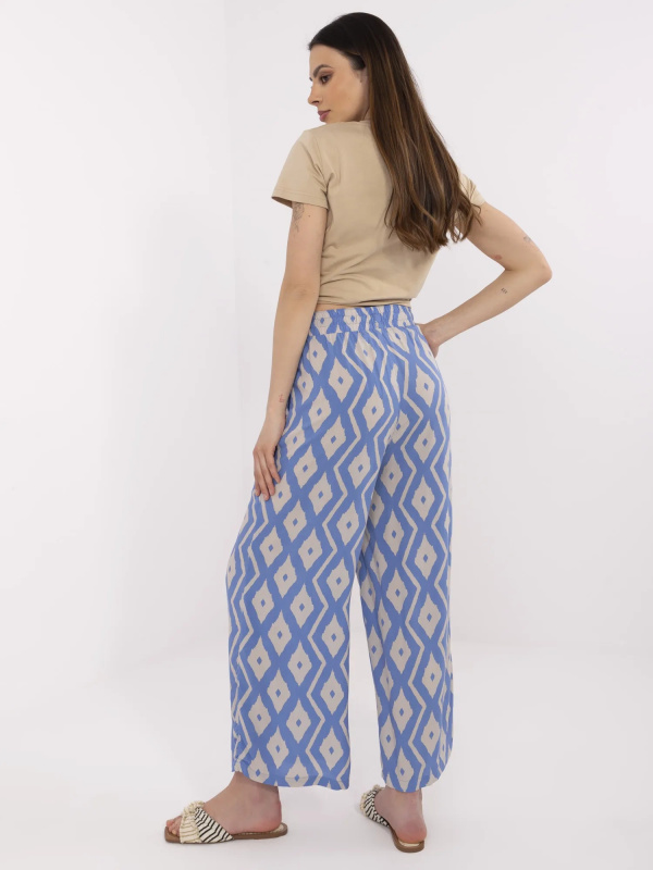 Sublevel Kalhoty -D73771M62237H Barva: Modrá, Velikost: XS
