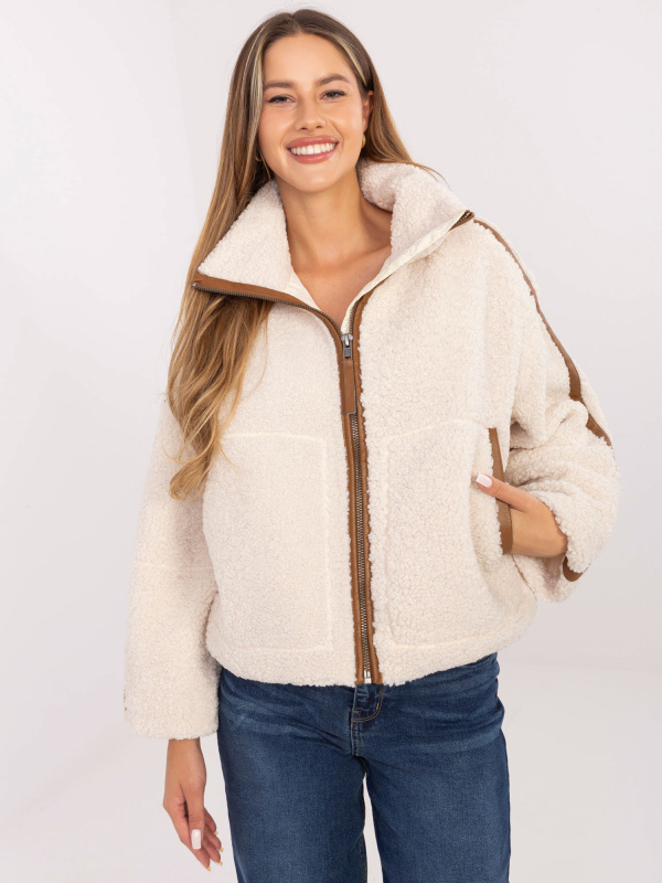 Sublevel Bunda -D46014XB43433A1 Barva: Béžová - světle, Velikost: XL