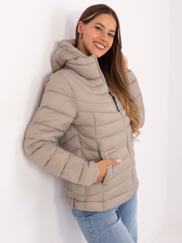 Sublevel Bunda -D50092XB44554A1- Barva: Béžová - tmavě, Velikost: XL