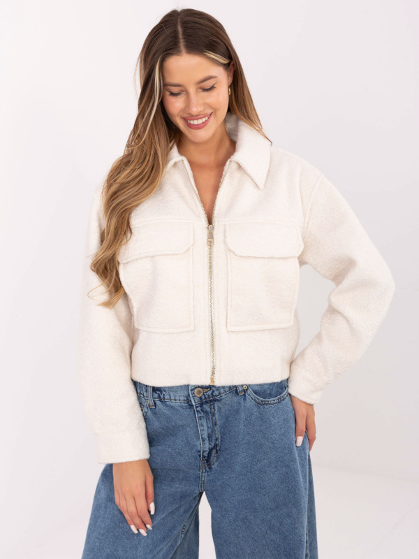 Sublevel Bunda -D46015XB43434A1 Barva: Tělová, Velikost: M