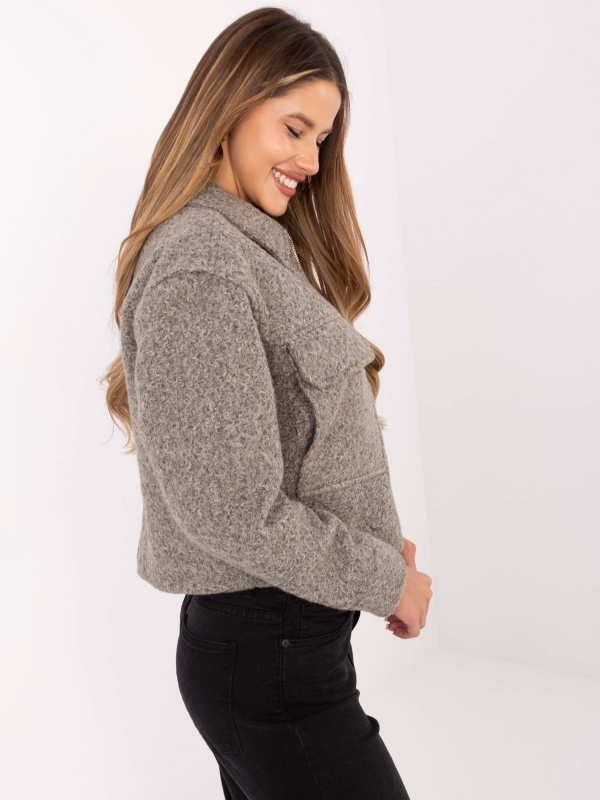 Sublevel Bunda -D46015XB43434A2- Barva: Šedá, Velikost: XL