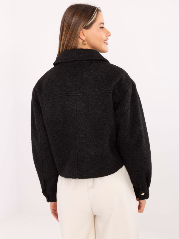 Sublevel Bunda -D46015XB43434A3- Barva: Černá, Velikost: XXL