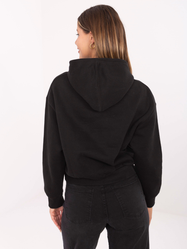 Mikina D10600BI02450D6 černá XL