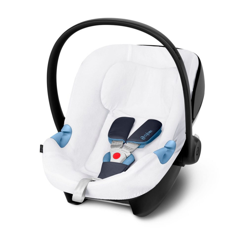 Cybex Letní potah Aton M / S2 - White | white