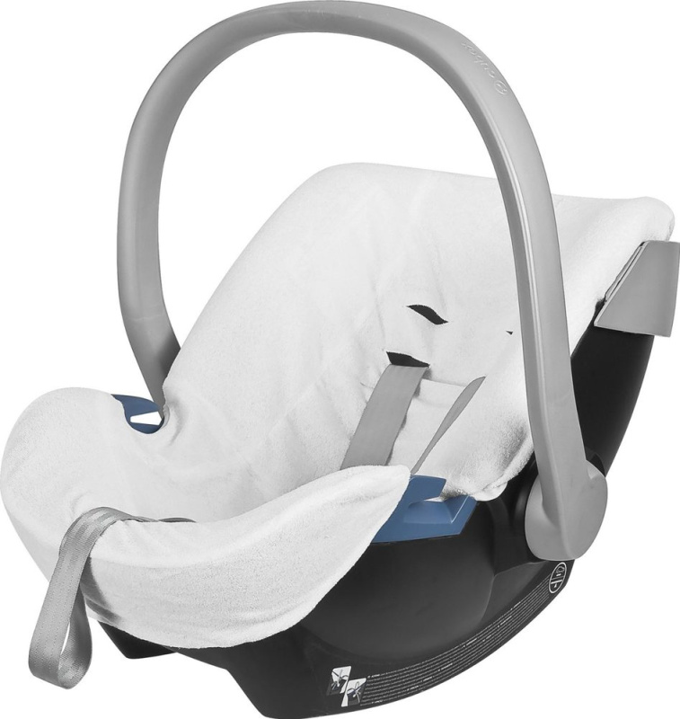 Cybex Letní potah Aton B white - Aton