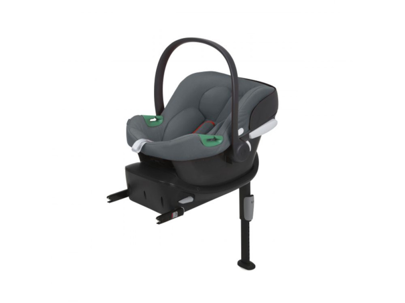 Cybex Dětská autosedačka Aton B2-i-Size + Base One, sk. 0+, max. 13 kg, Isofix (šedá)