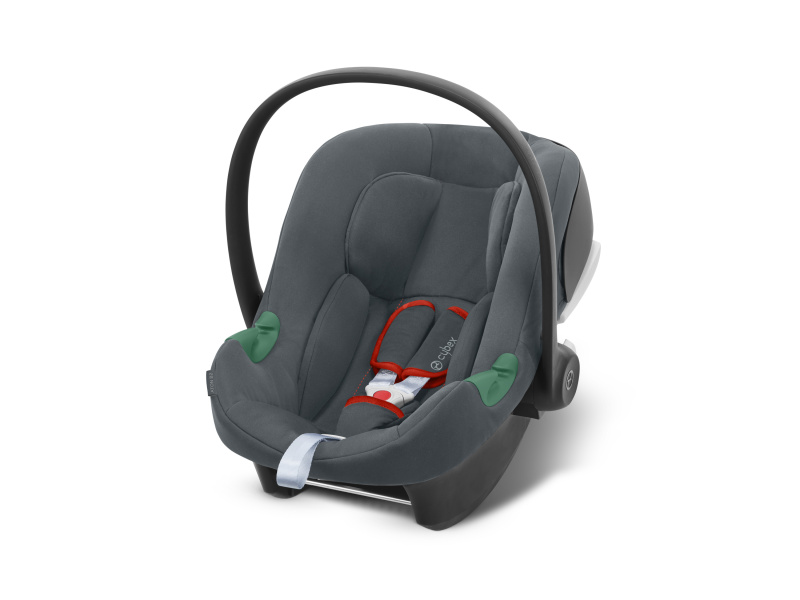Cybex Dětská autosedačka Aton B2-i-Size + Base One, sk. 0+, max. 13 kg, Isofix (šedá)