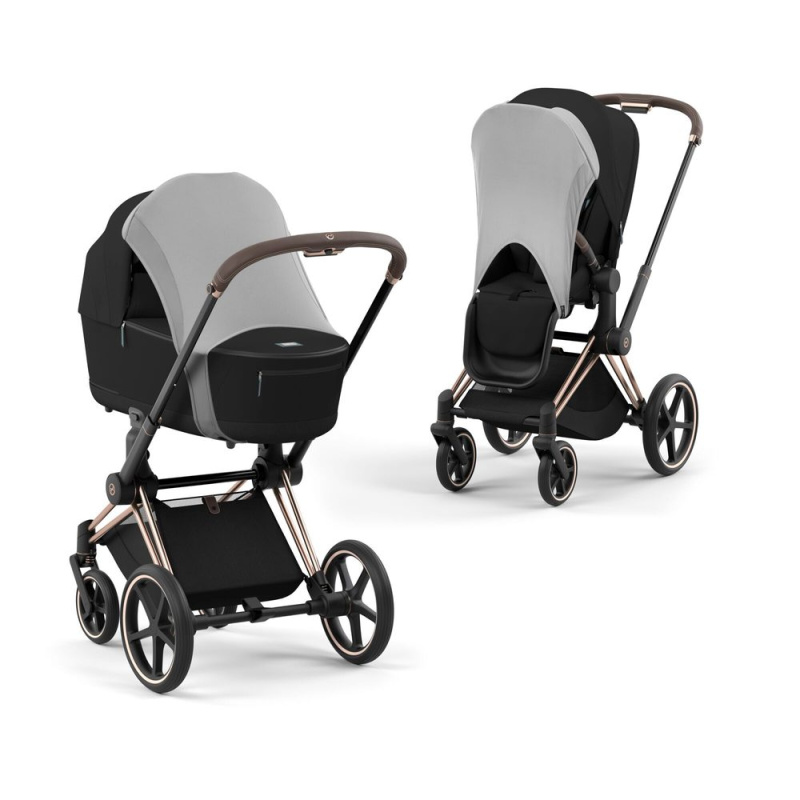 Cybex Platinum Sluneční clona - Light Grey