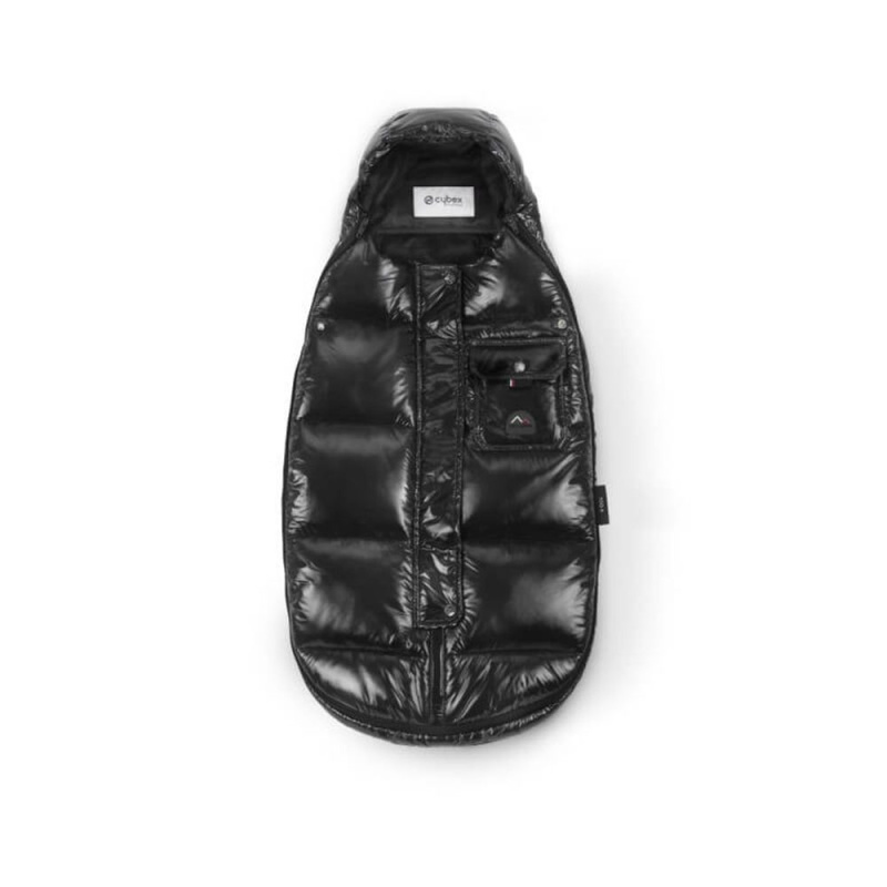 Cybex Luxusní péřový fusak Mini TOG.6 - Deep Black