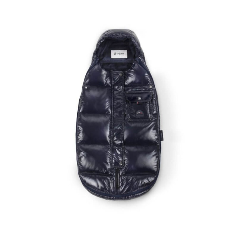 Cybex Luxusní péřový fusak Mini TOG.6 - Nautical Blue