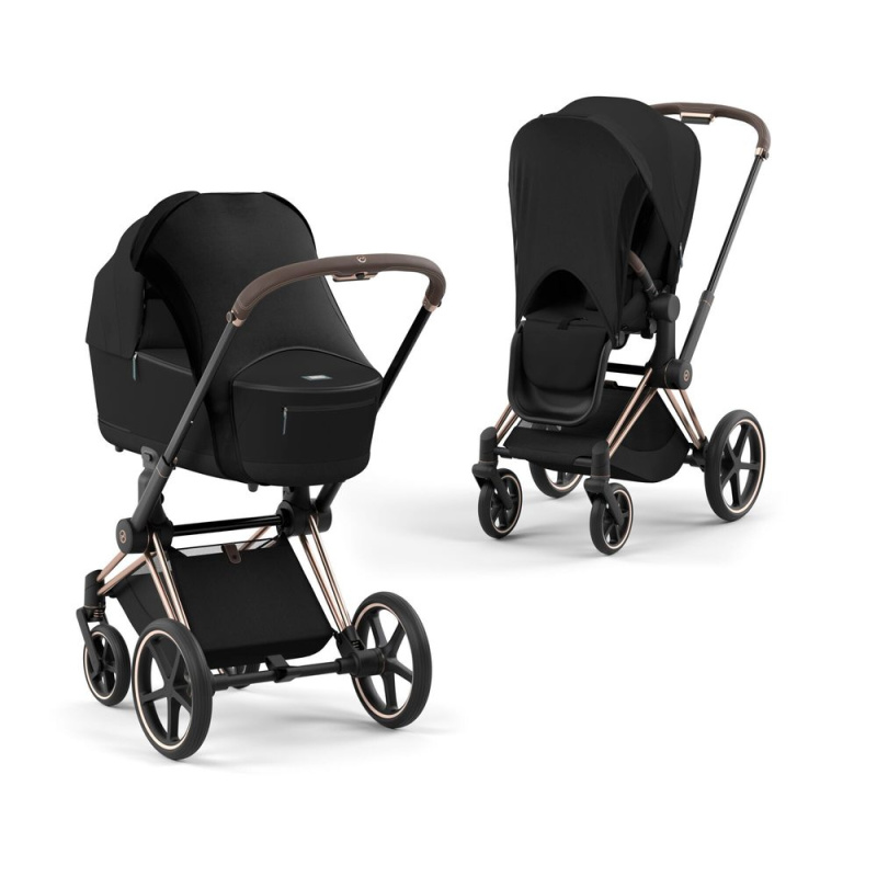 Cybex Platinum Sluneční clona - Black