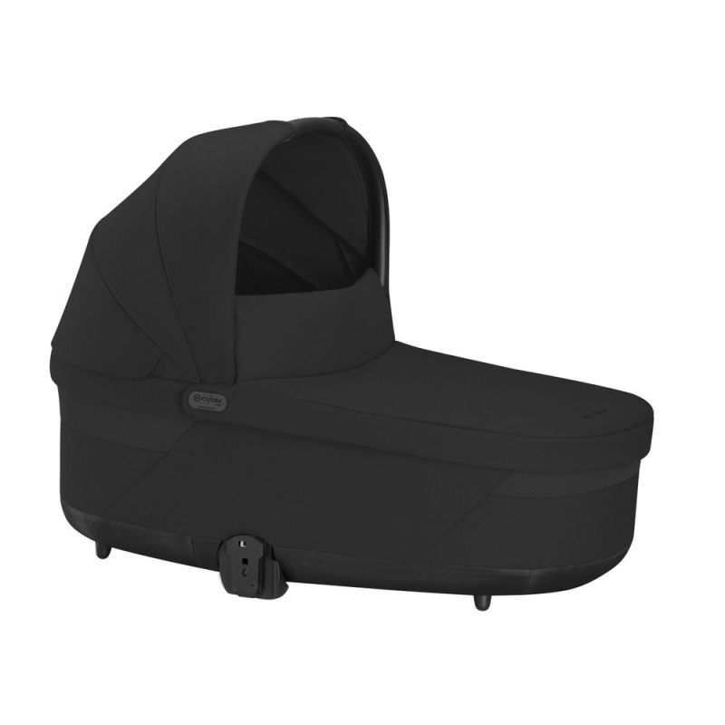 Cybex Hluboká korba Cot S Lux 2025 - Moon Black