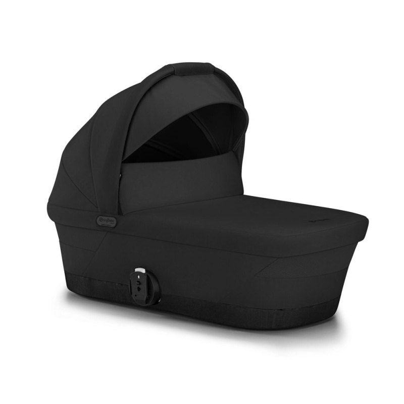 Cybex Hluboká korba Gazelle S Cot 2025 - Moon Black