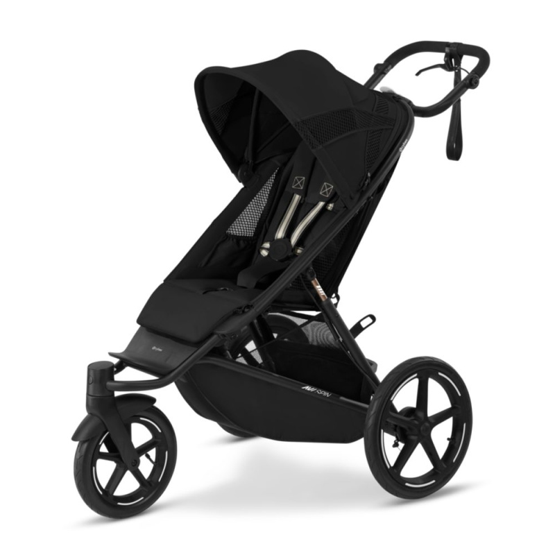Cybex Avi Spin 2026 - Moon Black