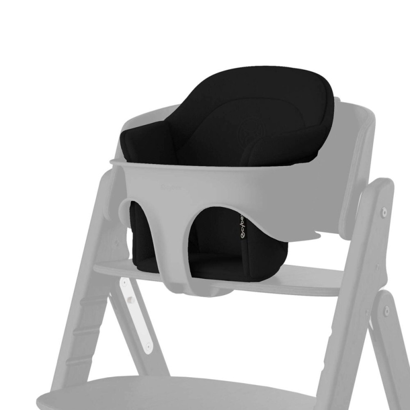 Cybex Click & Fold vložka komfort do židličky - Stunning Black