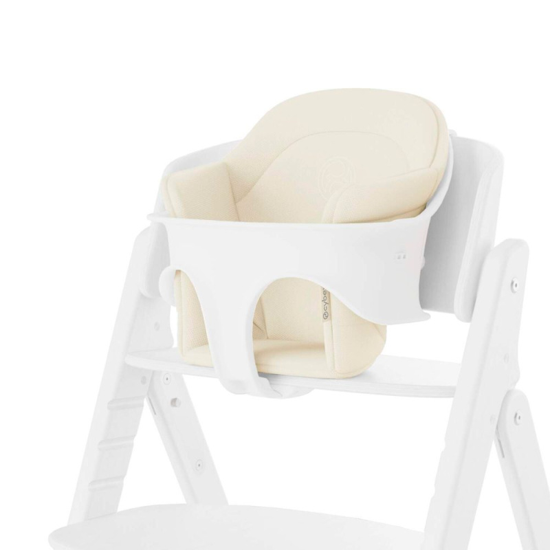 Cybex Click & Fold vložka komfort do židličky - Canvas White